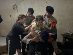 berkoordinasi dengan unsur pemerintah daerah guna memastikan situasi tetap aman dan kondusif.