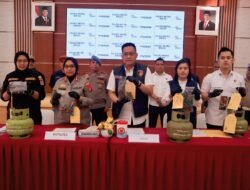 *Polres Metro Bekasi Bongkar Praktik “Gas Suntik”, Lindungi Konsumen dan UMKM dari Penyalahgunaan Subsidi*