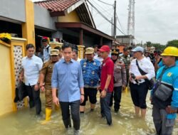 *Pengungsian Banjir Bekasi Dikunjungi Wapres, Polri Pastikan Warga Terlayani*