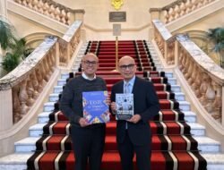 Buku Rasa Bhayangkara Nusantara Terbit dalam Bahasa Inggris, Diberikan pada Dubes