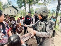 *Satgas ODC 2026 Teguhkan Komitmen Kedamaian Melalui Patroli Humanis di Kabupaten Nduga*