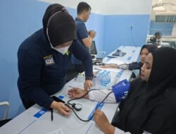 Polres Kepulauan Seribu Cek Kesehatan 38 Calon Relawan SPPG di Tapos Depok