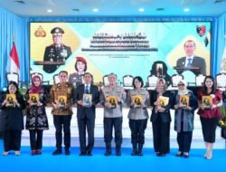 *WAKAPOLRI BUKA STRATEGI DAN DINAMIKA PENANGANAN TPPO LEWAT PELUNCURAN & BEDAH BUKU*