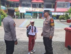 Strong Point di Dermaga dan Sekolah, Polres Kepulauan Seribu Cegah Perundungan dan Kekerasan Anak
