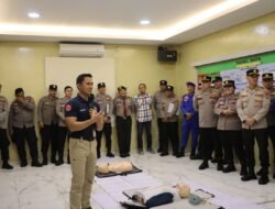 Polres Kepulauan Seribu Gelar Sosialisasi Bantuan Hidup Dasar untuk Tingkatkan Kesiapsiagaan Personel