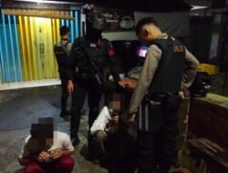*Patroli Gabungan Brimob–Polres Jaktim Sita Sejumlah Sajam, Rencana Tawuran Digagalkan*