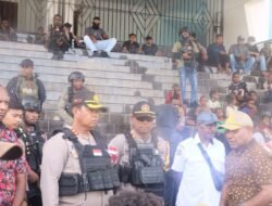 *Operasi Damai Cartenz Hadir Jaga Kedamaian di Tengah Aksi Unjuk Rasa Yahukimo*