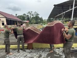 *Satgas Damai Cartenz 2026 Perkuat Toleransi dengan Pembersihan Masjid An-Nur Mile 32*