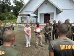 *Operasi Damai Cartenz 2026 Wujudkan Kedamaian melalui Aksi Bersih Gereja di Kuala Kencana*