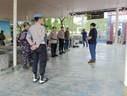 Polres Kepulauan Seribu Rutin Gelar Strong Point di Marina Ancol, Utamakan Keselamatan Penumpang
