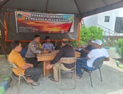 Bhabinkamtibmas Pulau Tidung Ajak Warga Jaga Kamtibmas Demi Wisata Aman dan Nyaman