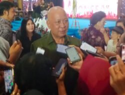 TONSEA Adakan Perayaan Natal dan Tahun Baru 2026: Allah Hadir Menyelamatkan Keluarga Matius 1:21–24.