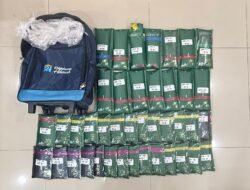 *Polda Metro Bongkar Modus Kirim Ganja Pakai Paket Online, Sita 2,3 Kg Barang Bukti*