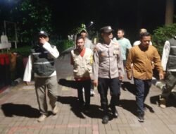 Polsek Kepulauan Seribu Selatan Gelar Patroli Malam Gabungan, Perkuat Siskamling Cegah Guantibmas