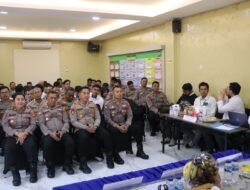 Wakapolres Kepulauan Seribu Pimpin Sosialisasi Aktivasi Akun Coretax dan Pelaporan SPT Tahunan PPh 2025