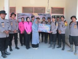 *Bedah Sekolah, Kepsek: bersyukur Kepedulian Taruna Akpol*