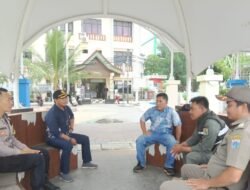 Bhabinkamtibmas Pulau Kelapa Ajak Warga Jaga Kamtibmas demi Wisata Aman dan Nyaman