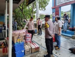 Wakapolres Kepulauan Seribu Pimpin Kegiatan Strong Point di Dermaga Marina Ancol