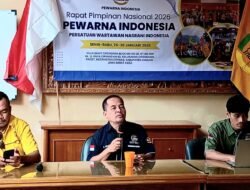 Rapimnas 2026 PEWARNA Indonesia Digelar di Cipanas, Bahas Evaluasi Program 2025 dan Agenda Strategis