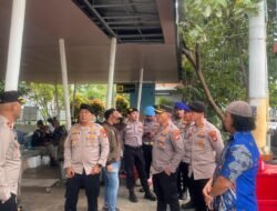 Wakapolres Kepulauan Seribu Pimpin Strong Point di Marina Ancol, Tekankan Keselamatan dan Layanan 110