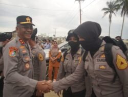 Tinjau Latsitardanus di Aceh Tamiang, Gubernur Akpol Pastikan Taruna Hadir Membantu Masyarakat