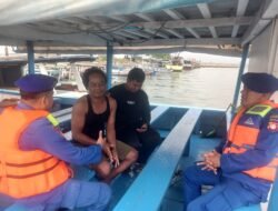 Satpolairud Polres Kepulauan Seribu Gelar Patroli Dialogis Laut, Antisipasi Kejahatan dan Jaga Kamtibmas