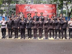 Wakapolres Kepulauan Seribu Pimpin Upacara Pemberian Tanda Kehormatan Satya Lencana