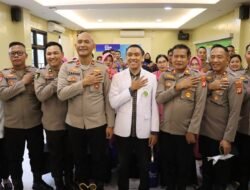 Polres Kepulauan Seribu Gelar Sosialisasi Kesehatan Influenza dan Tips Puasa Sehat Bersama Dokter Spesialis