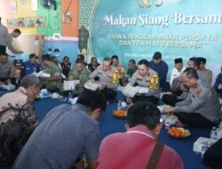 *Kebersamaan di TPA Maju Bersama, Kapolda hingga Pangdam Jaya Makan Siang Bareng Warga*