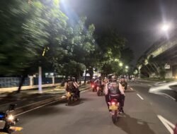 *Bawa 6 Sajam, 3 Pemuda Diduga Hendak Tawuran Diamankan Patroli Perintis Presisi*