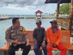 Bhabinkamtibmas Pulau Pramuka Ajak Warga Jaga Kamtibmas dan Dukung Lingkungan Wisata Aman