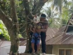 Brimob Polri Laksanakan Trauma Healing Anak Terdampak Bencana di Kabupaten Agam