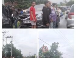 Kecelakaan Beruntun Pada Momen Tahun Baru 2026