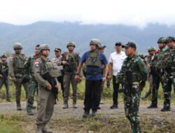 *Satgas Ops Damai Cartenz-2026 Tinjau Kesiapsiagaan Personel di Pegunungan Bintang*
