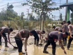 Komitmen Polri dalam Pemulihan Pascabanjir, SD Negeri di Aceh Tamiang Siap Digunakan