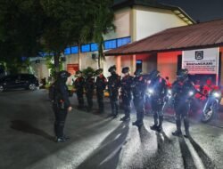 *Operasi Pekat Jaya 2026, Patroli Malam Brimob Temukan Sajam dan Gagalkan Tawuran di Jaktim*
