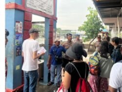 Polres Kepulauan Seribu Rutin Gelar Strong Point di Dermaga, Utamakan Keselamatan Penumpang