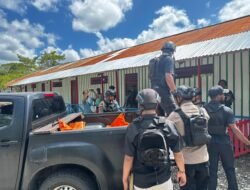 *Duka di Sekolah Dekai, Satgas Damai Cartenz dan Polres Yahukimo Bergerak Cepat Tangani Pembunuhan*