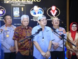 Bedah Buku “Alter Ego Listyo Sigit Presisi”, Prof. Hermawan Paparkan Dinamika Kebijakan Kapolri di Tengah Reformasi Polri