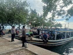 Polres Kepulauan Seribu Rutin Gelar Strong Point di Dermaga dan Sekolah, Kapolres Tekankan Keselamatan dan Perlindungan Pelajar