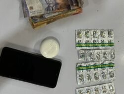 *Patroli Ops Pekat Jaya 2026, Samapta PMJ Amankan Pengedar Tramadol di Jakpus*