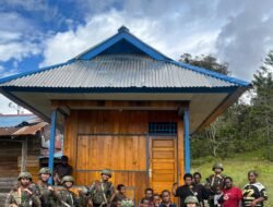 *Di Balik Sunyi Pegunungan, Sentuhan Hangat Polisi Hadir di Kampung Yunabol*