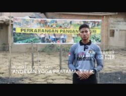 Taruna Akpol Pulihkan Ketahanan Pangan dan UMKM Warga Aceh Tamiang Lewat Pekarangan Pangan Lestari