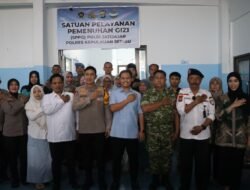Polres Kepulauan Seribu Resmikan dan Gelar Tasyakuran Dapur SPPG di Jatijajar, Depok
