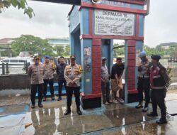 Polres Kepulauan Seribu Gelar Strong Point di Marina Ancol, Pastikan Keselamatan Penumpang Kapal