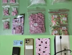 *POLDA METRO JAYA UNGKAP PEREDARAN EKSTASI 450 BUTIR DAN SABU 66,5 GRAM, 1 ORANG DIAMANKAN*