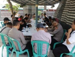 Kapolres Kepulauan Seribu Gelar Syukuran Hari Pers Nasional 2026 Bersama Wartawan JKS