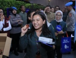 *956 Pengunjung Padati Booth Polri, Raih Juara Terbaik 3 pada Pameran Kampung Hukum MA 2026*