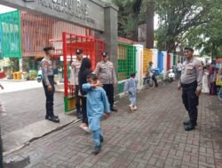 Polres Kepulauan Seribu Rutin Gelar Strong Point di Dermaga dan Sekolah, Kapolres Tekankan Keselamatan dan Perlindungan Anak