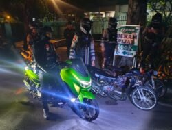 *Patroli Gabungan Brimob Polda Metro Jaya Amankan Kendaraan dan Alat Mencurigakan di Rawamangun*